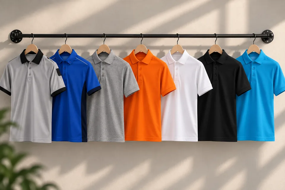 Polo yaka tişörtler